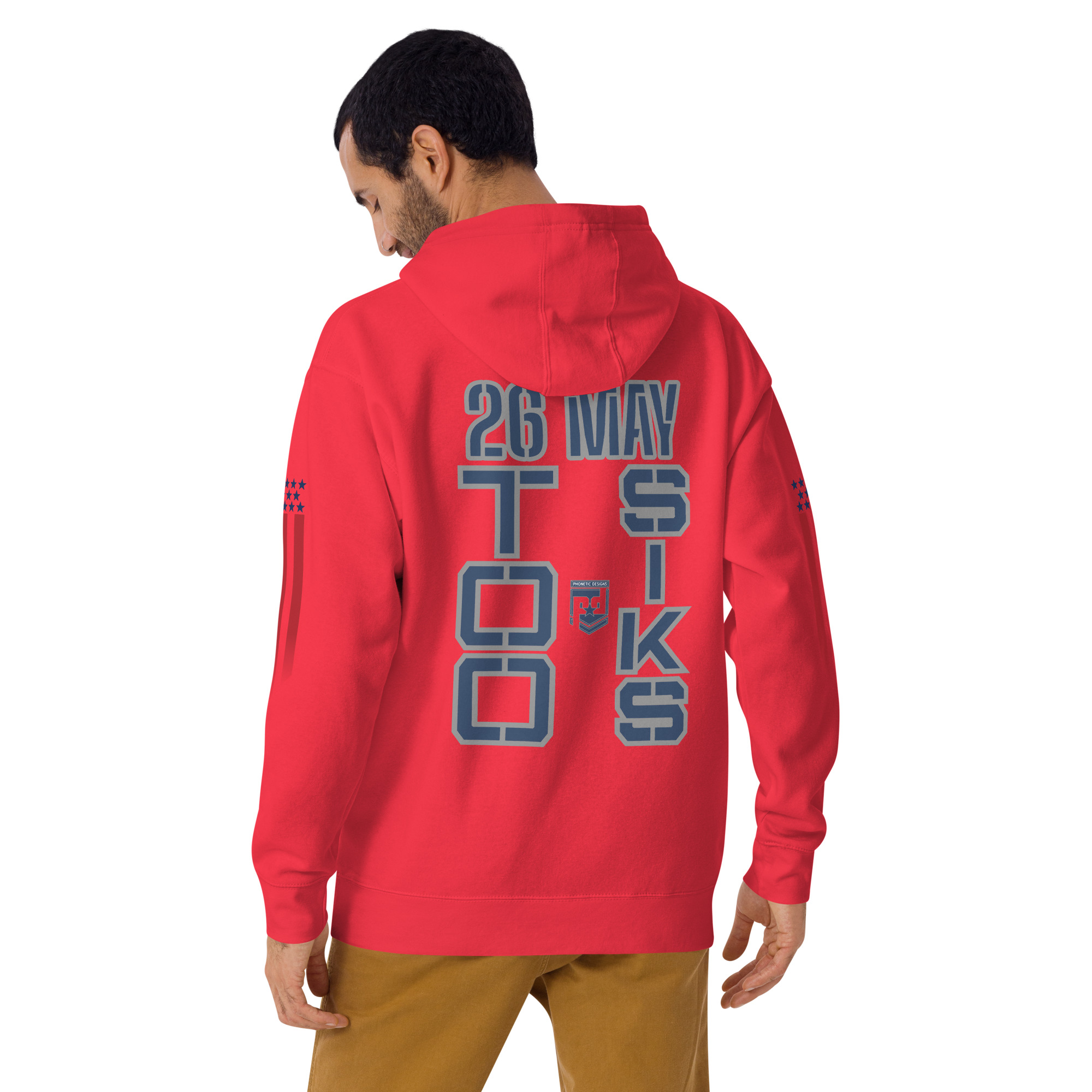 HONOR OUR FALLEN TOO SIKS Unisex Hoodie - Image 36