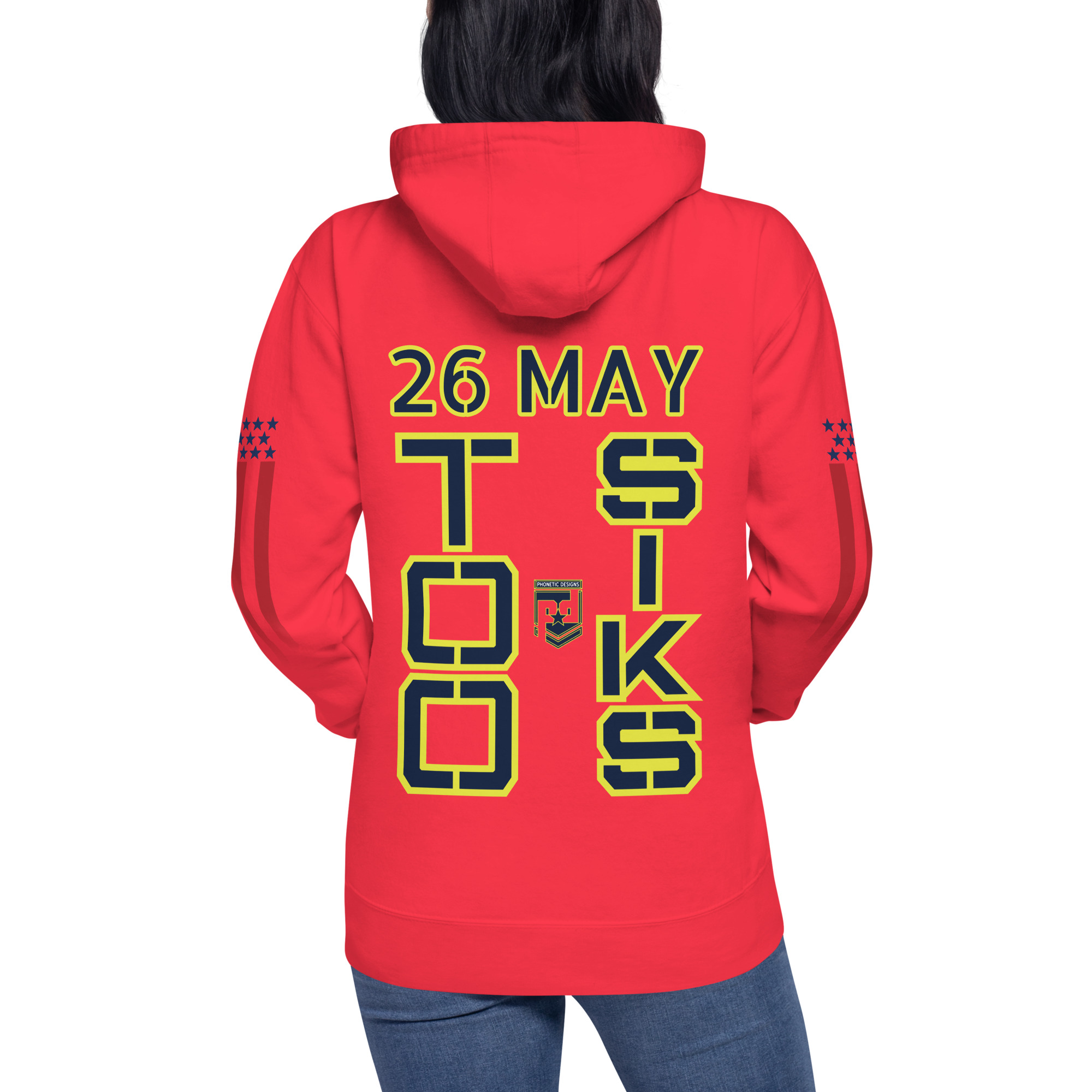 HONOR OUR FALLEN TOO SIKS Unisex Hoodie - Image 50