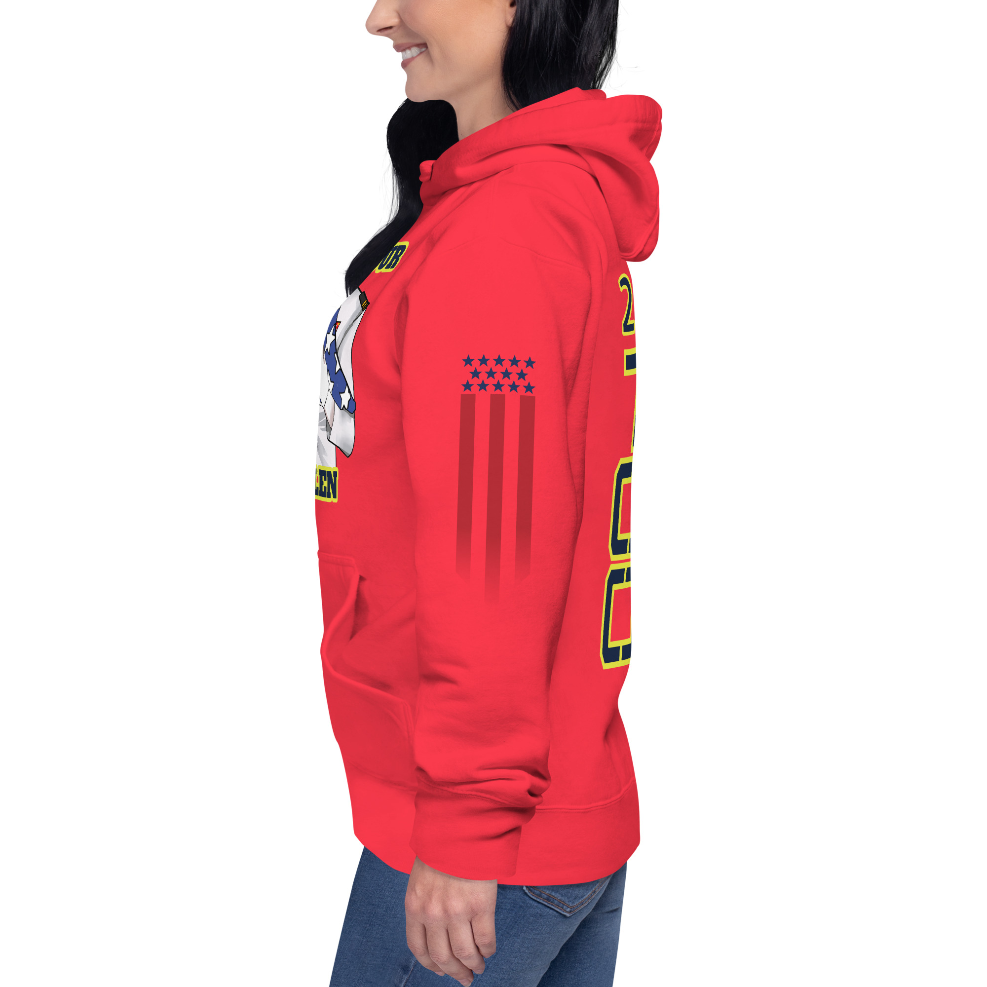 HONOR OUR FALLEN TOO SIKS Unisex Hoodie - Image 52