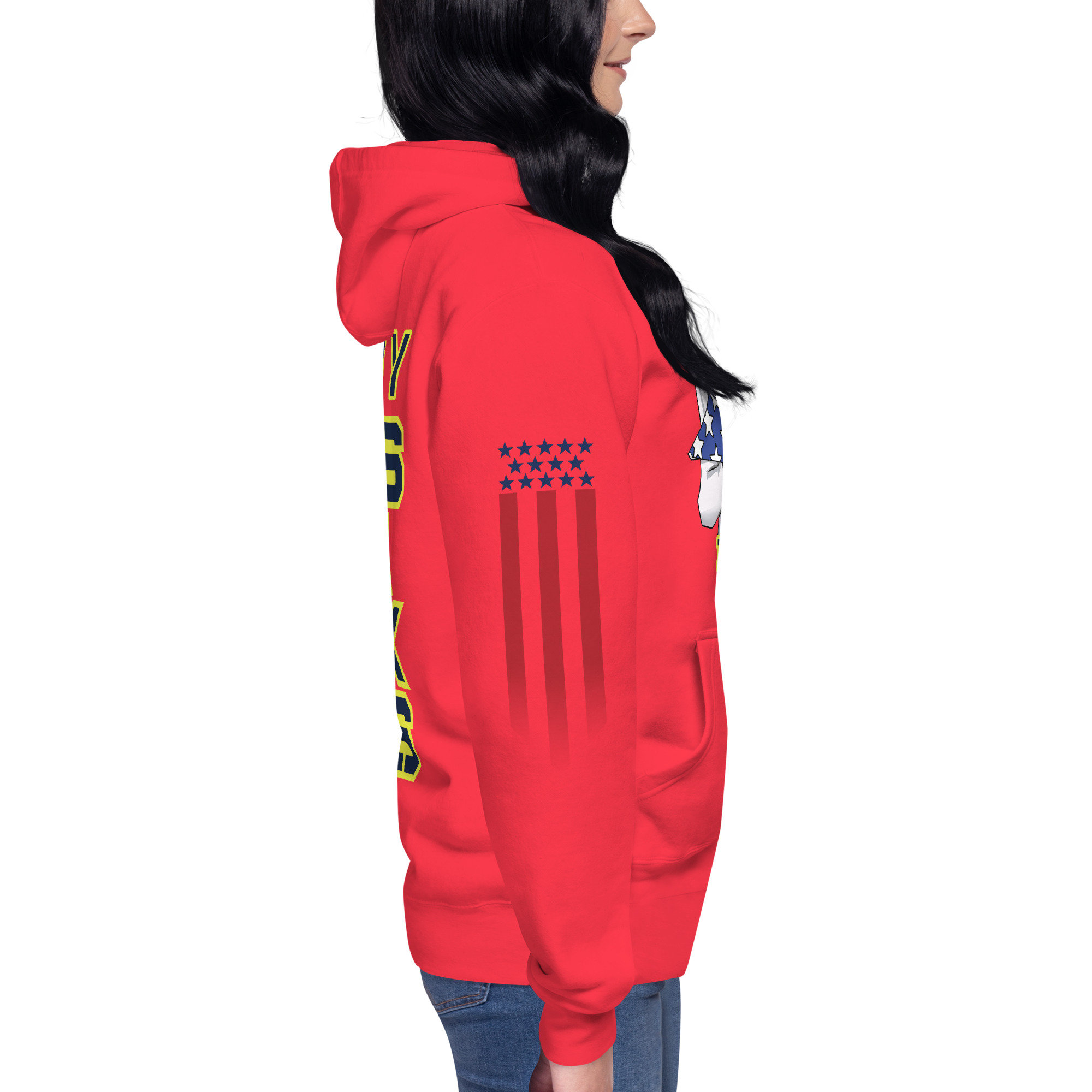 HONOR OUR FALLEN TOO SIKS Unisex Hoodie - Image 54