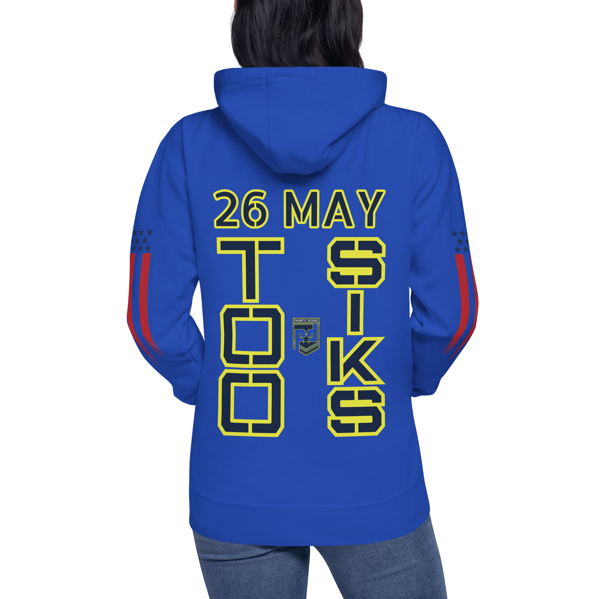 HONOR OUR FALLEN TOO SIKS Unisex Hoodie - Image 32