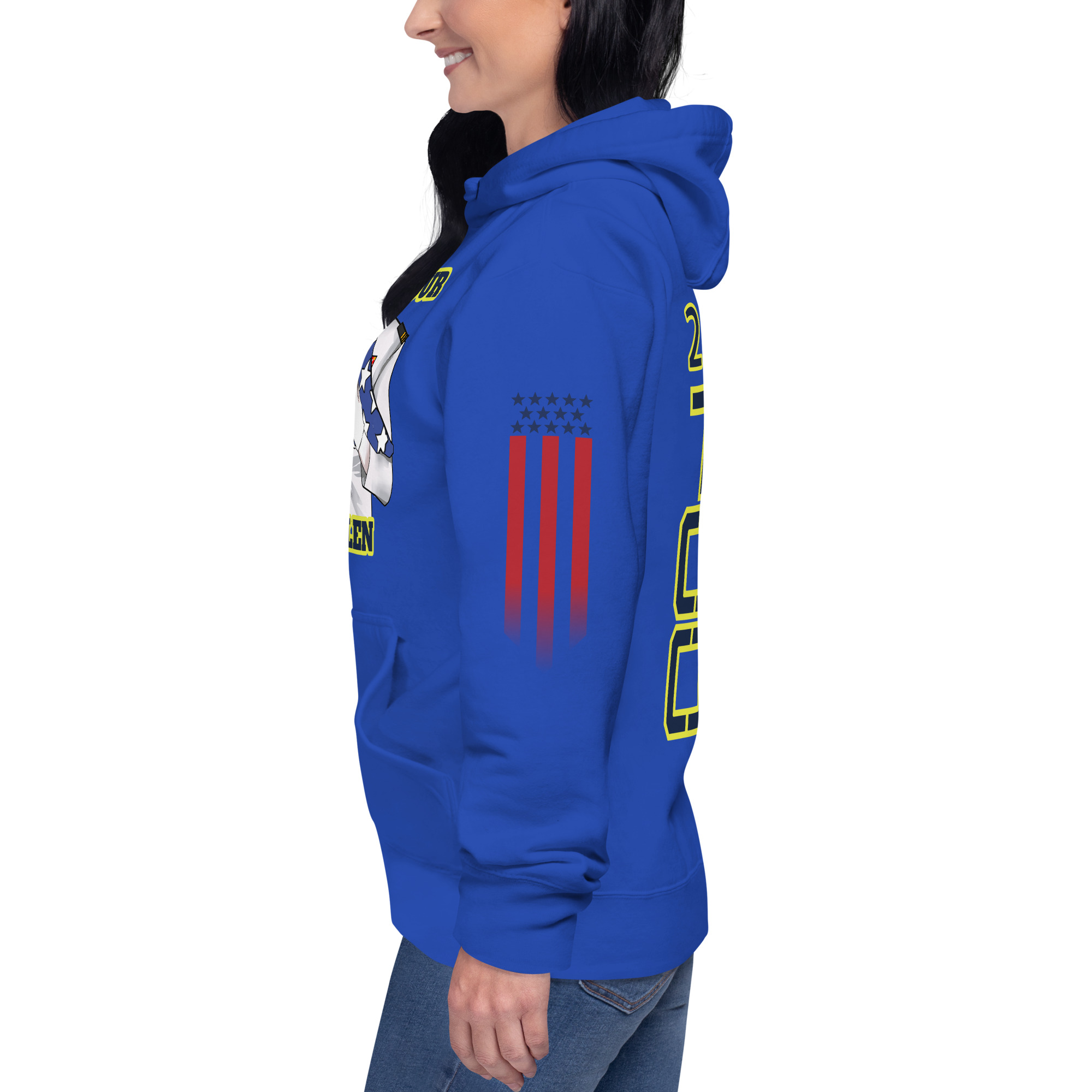 HONOR OUR FALLEN TOO SIKS Unisex Hoodie - Image 33