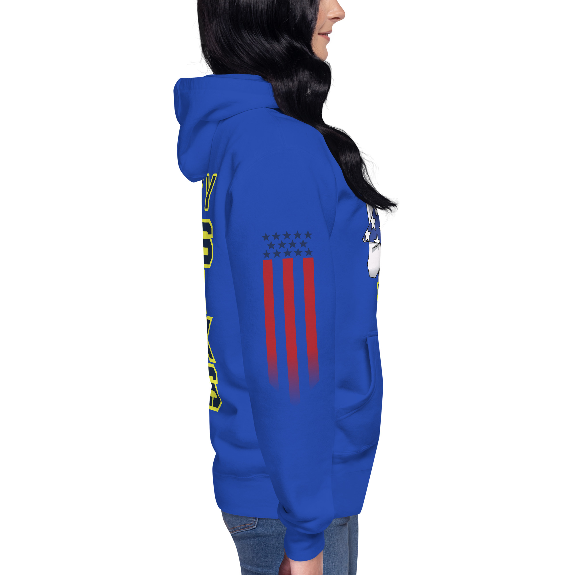 HONOR OUR FALLEN TOO SIKS Unisex Hoodie - Image 35