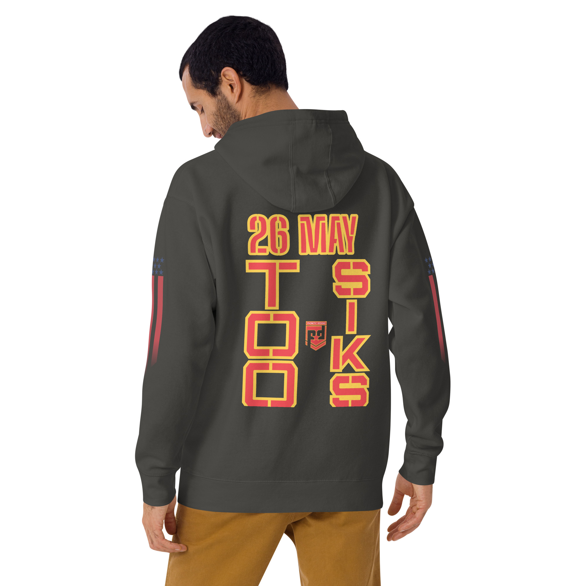 HONOR OUR FALLEN TOO SIKS Unisex Hoodie - Image 20
