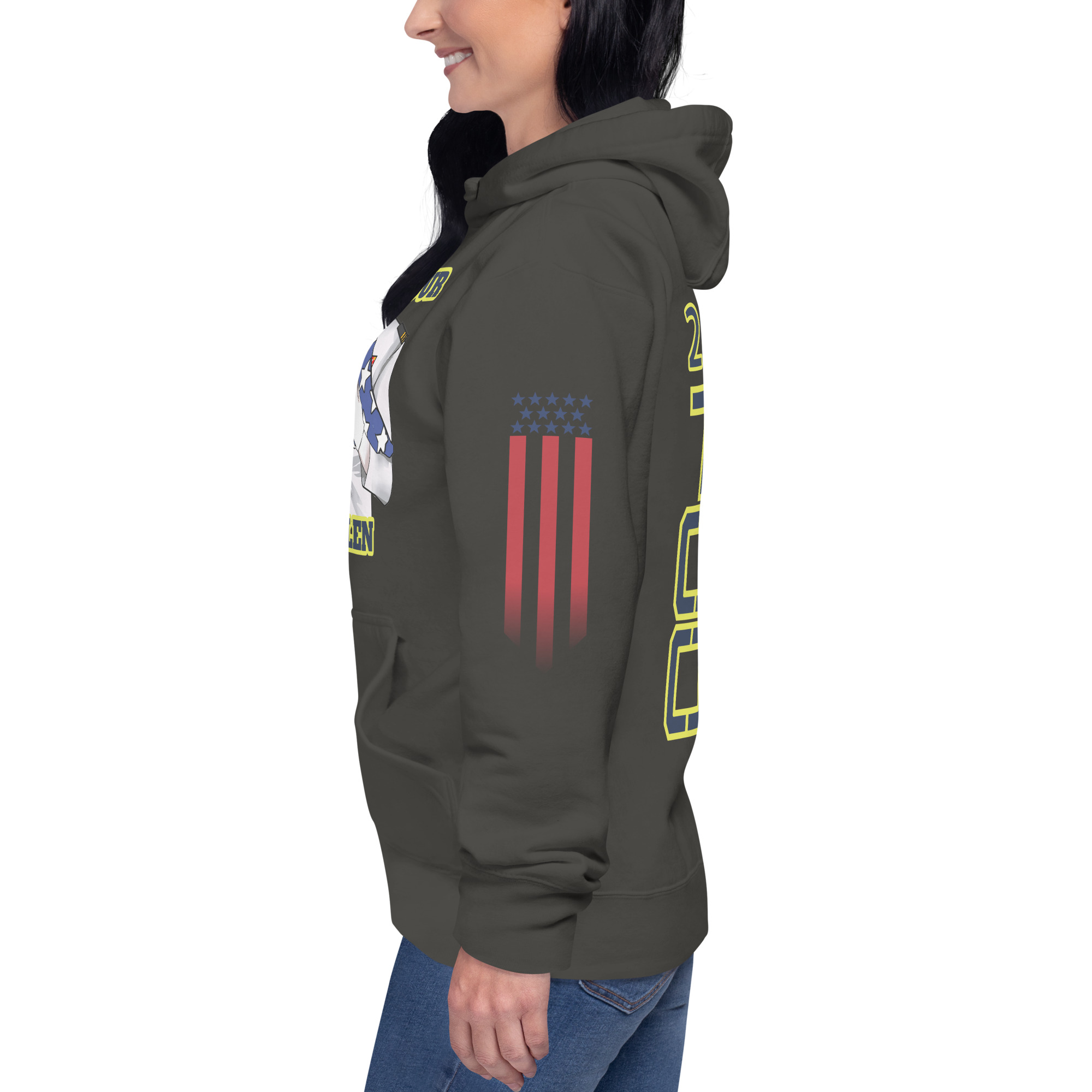HONOR OUR FALLEN TOO SIKS Unisex Hoodie - Image 28