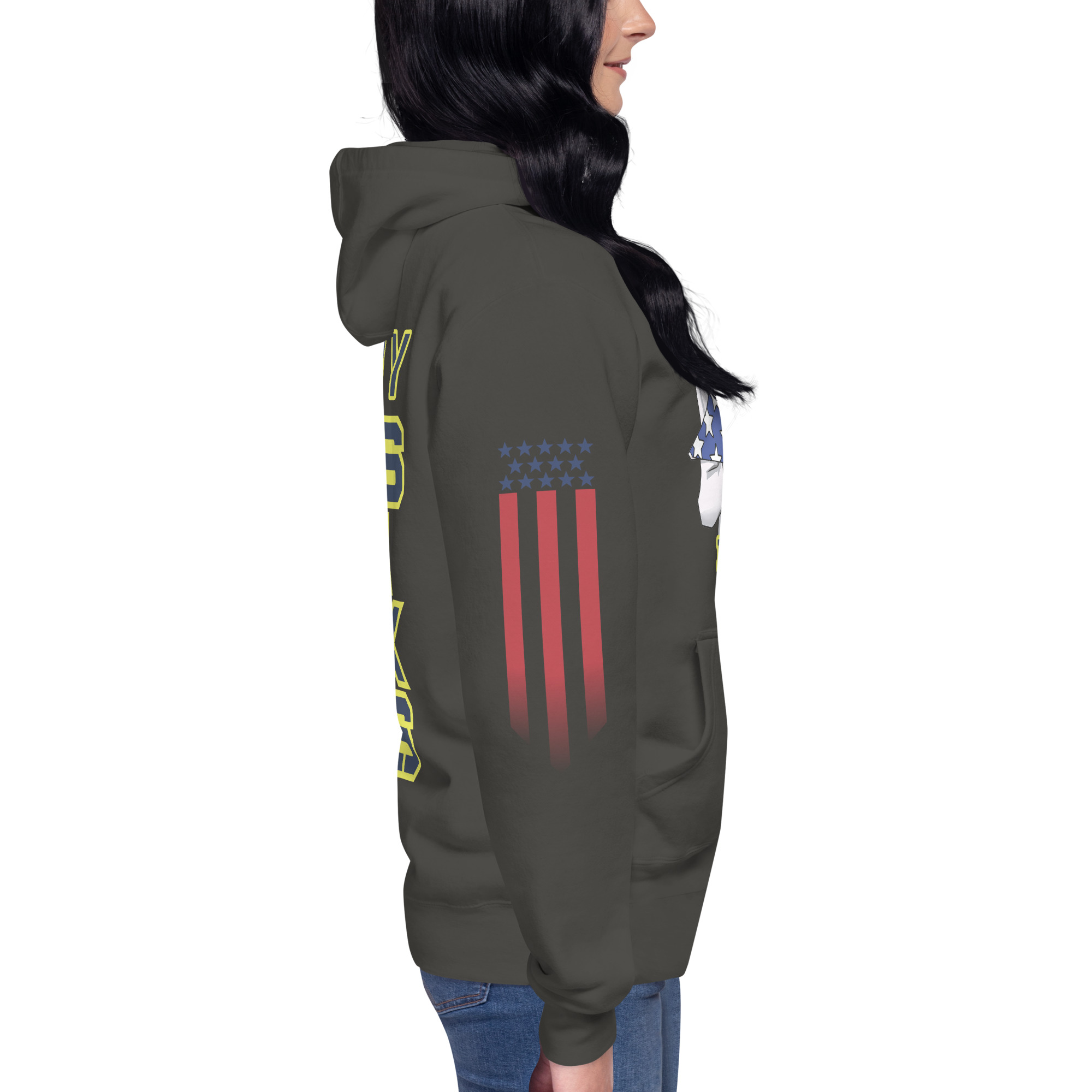 HONOR OUR FALLEN TOO SIKS Unisex Hoodie - Image 30