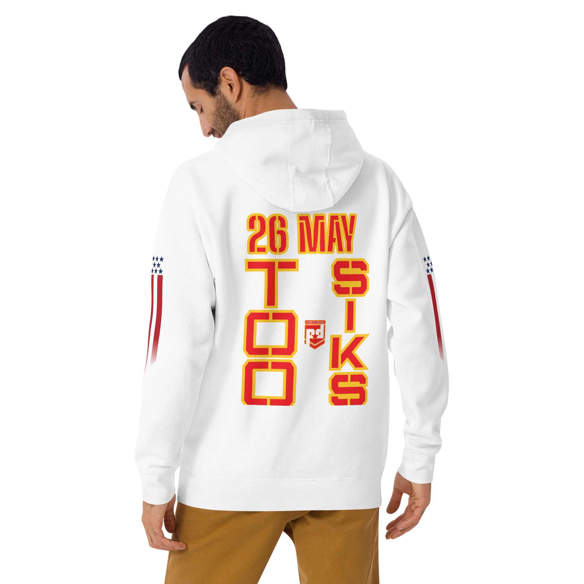 HONOR OUR FALLEN TOO SIKS Unisex Hoodie - Image 62