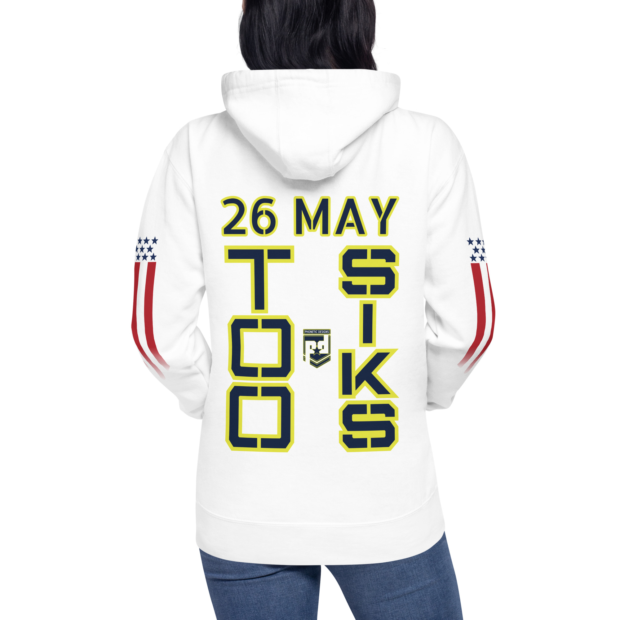 HONOR OUR FALLEN TOO SIKS Unisex Hoodie - Image 92