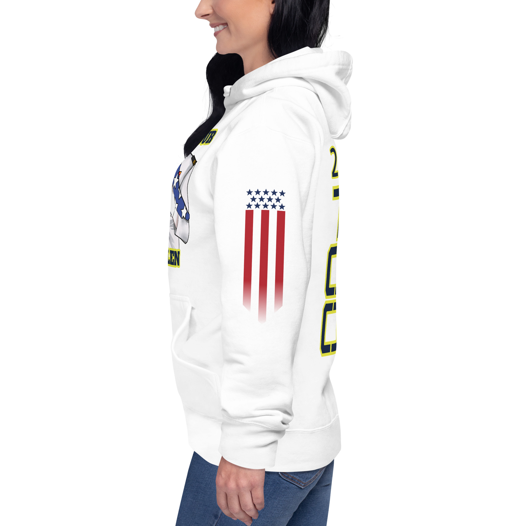 HONOR OUR FALLEN TOO SIKS Unisex Hoodie - Image 93