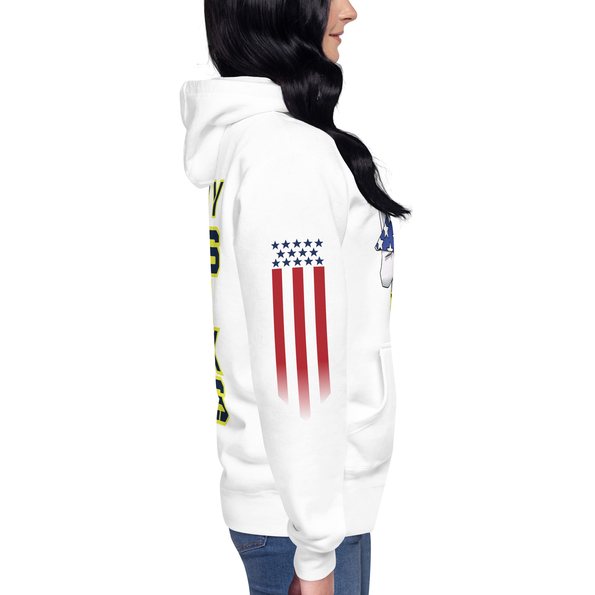 HONOR OUR FALLEN TOO SIKS Unisex Hoodie - Image 95