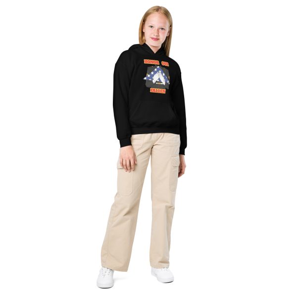 HONOR OUR FALLEN TOO SIKS Youth Hoodie