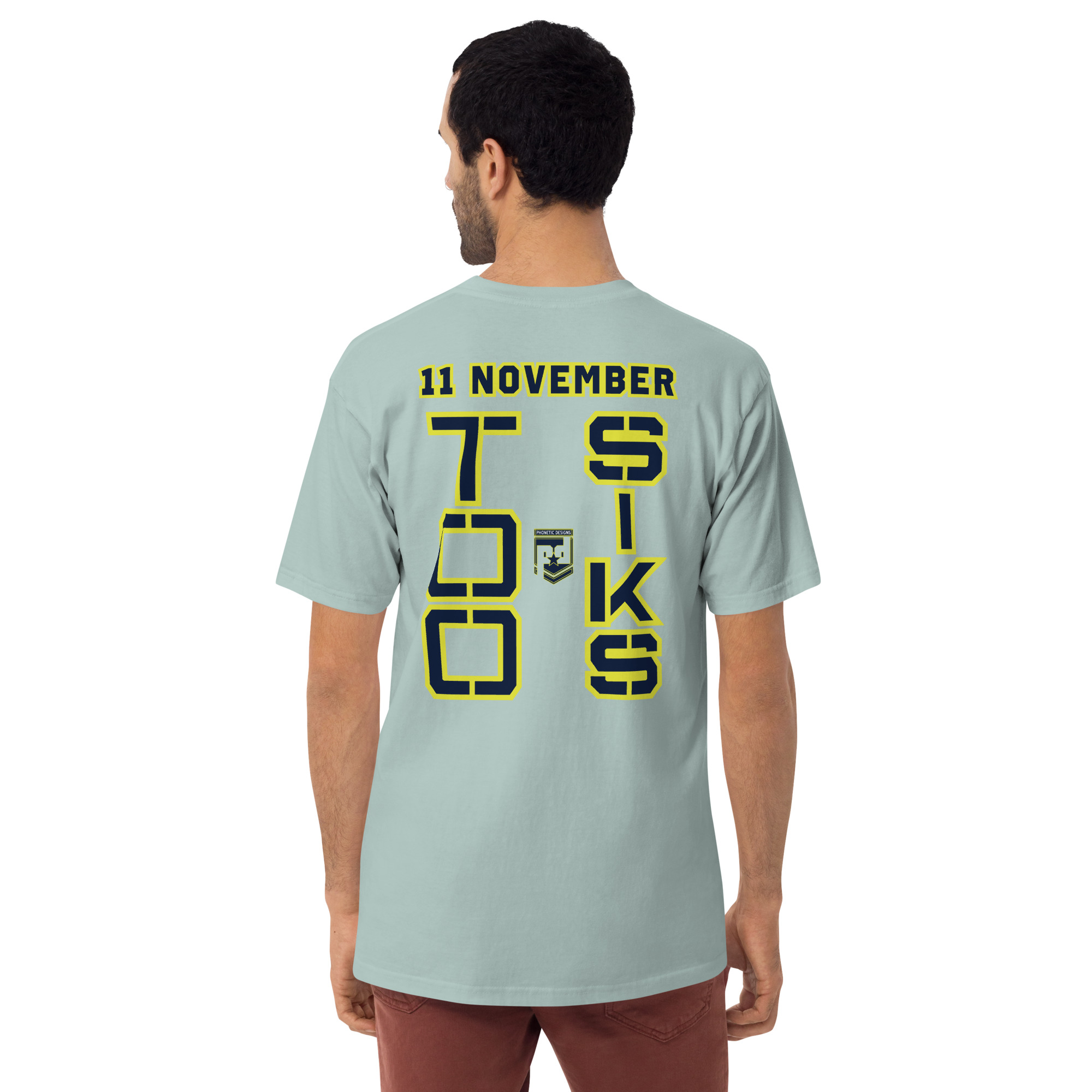 I SUPPORT VETERANS TOO SIKS Tee - Image 20