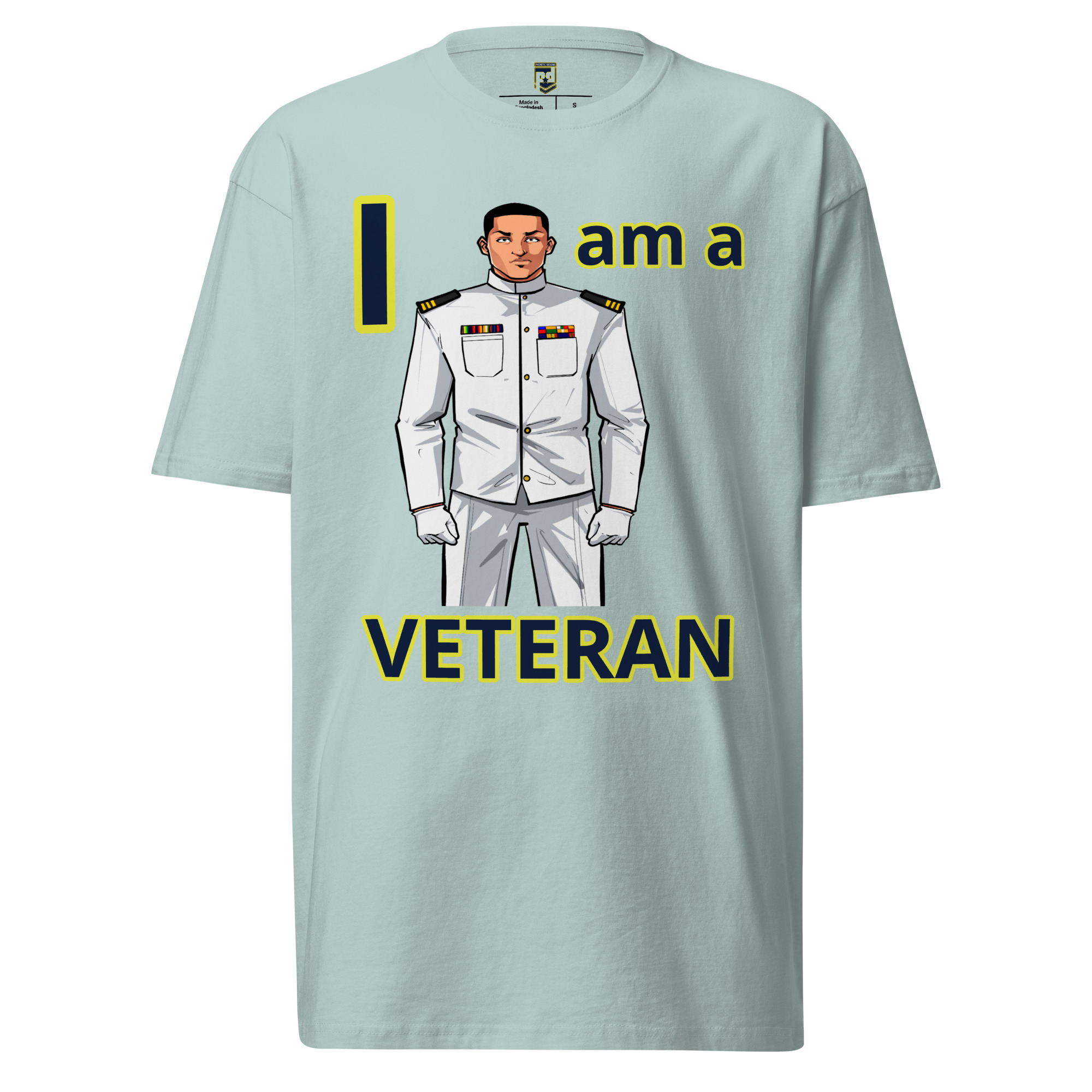 I AM A VETERAN TOO SIKS Tee - Image 17
