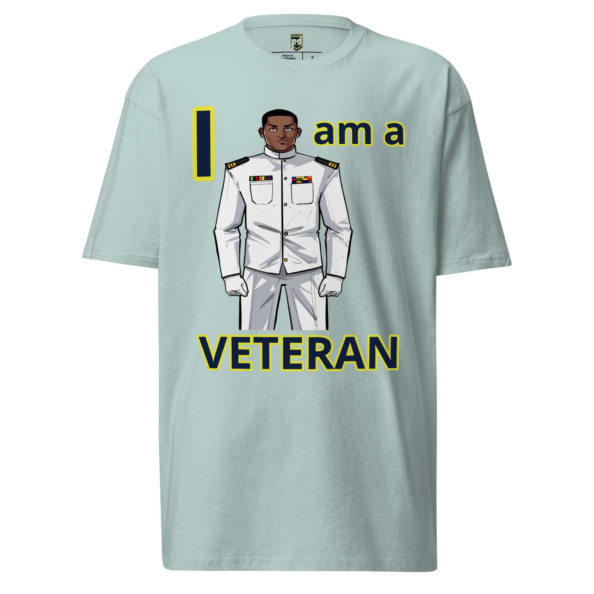 I AM A VETERAN TOO SIKS Tee - Image 17