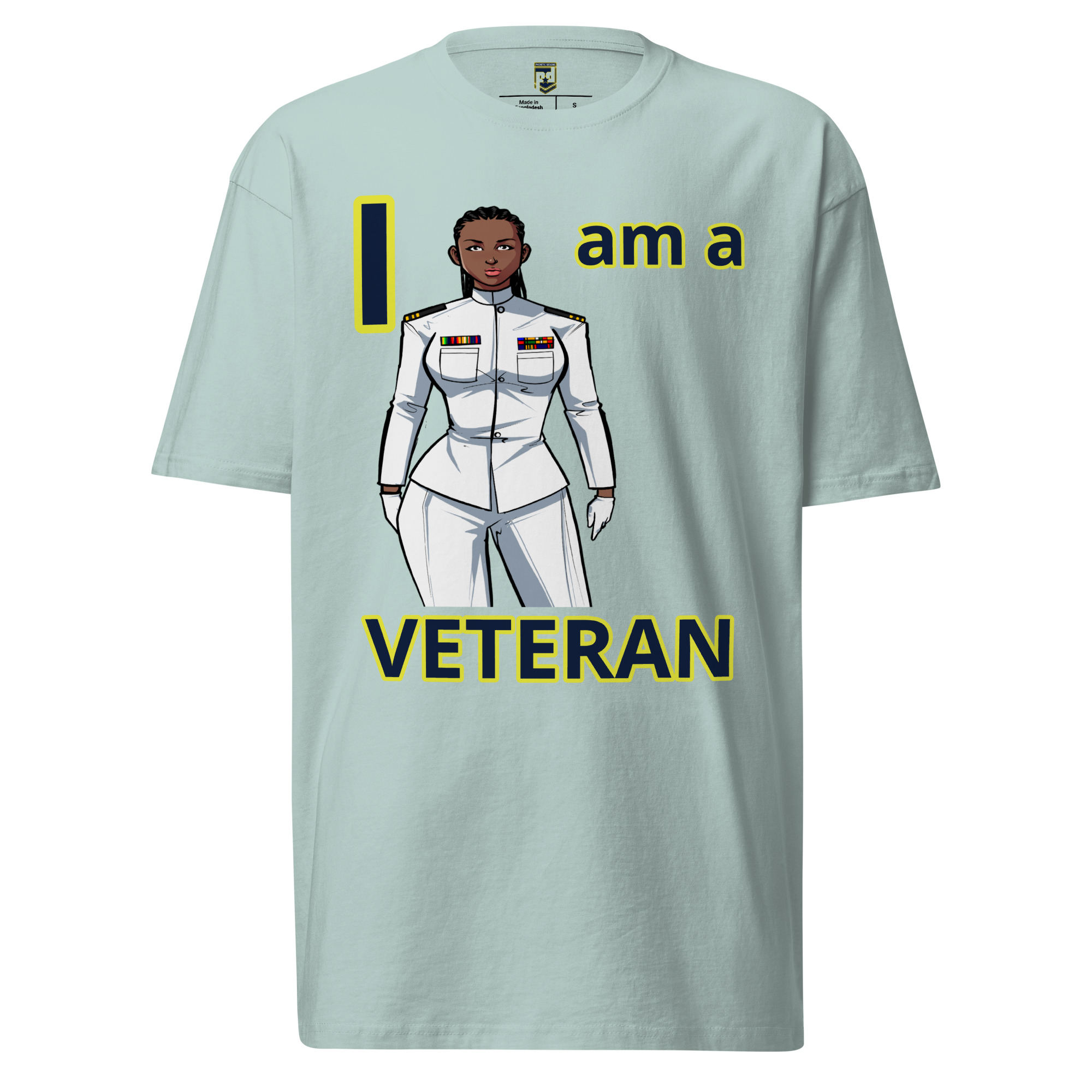 I AM A VETERAN TOO SIKS Tee - Image 17