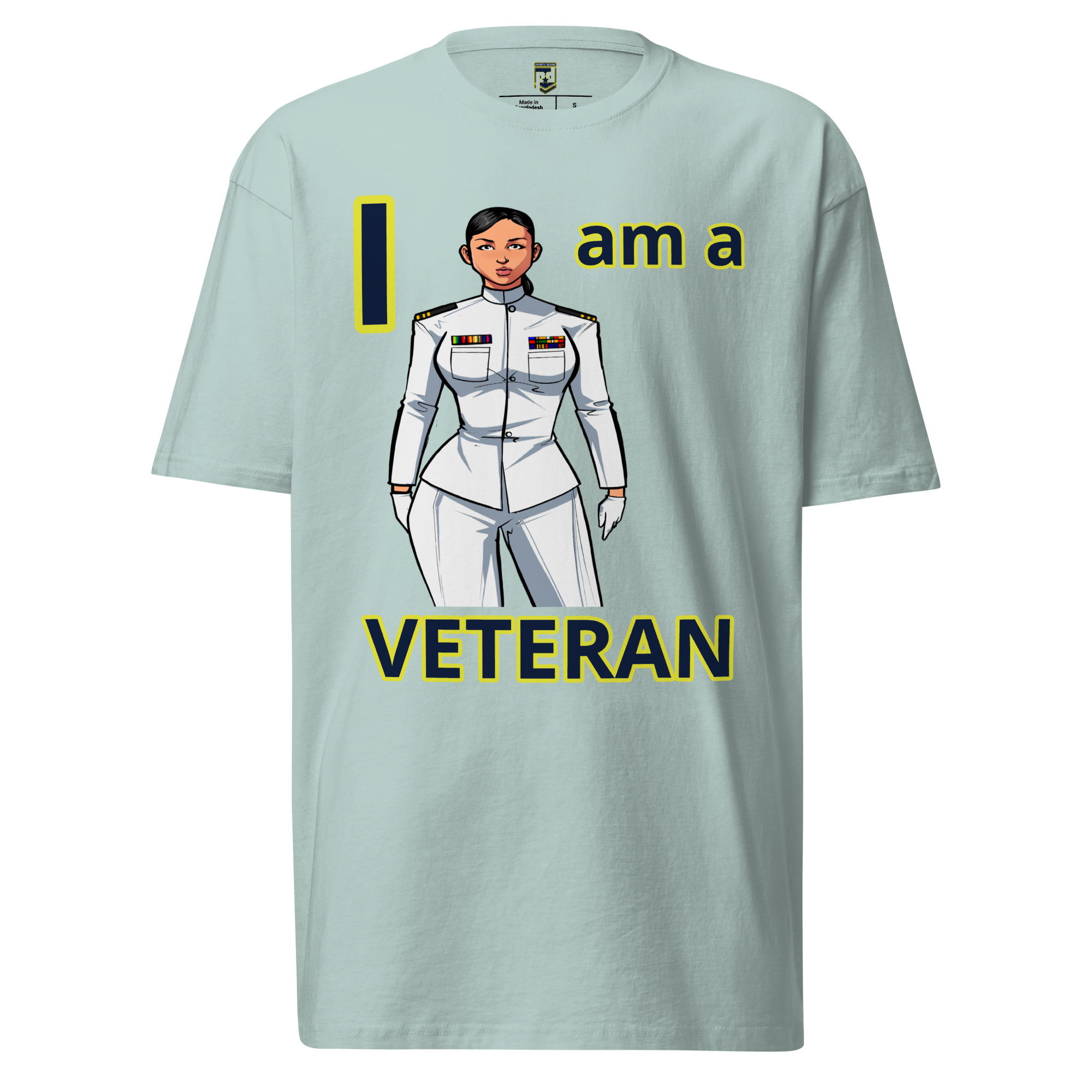 I AM A VETERAN TOO SIKS Tee - Image 17