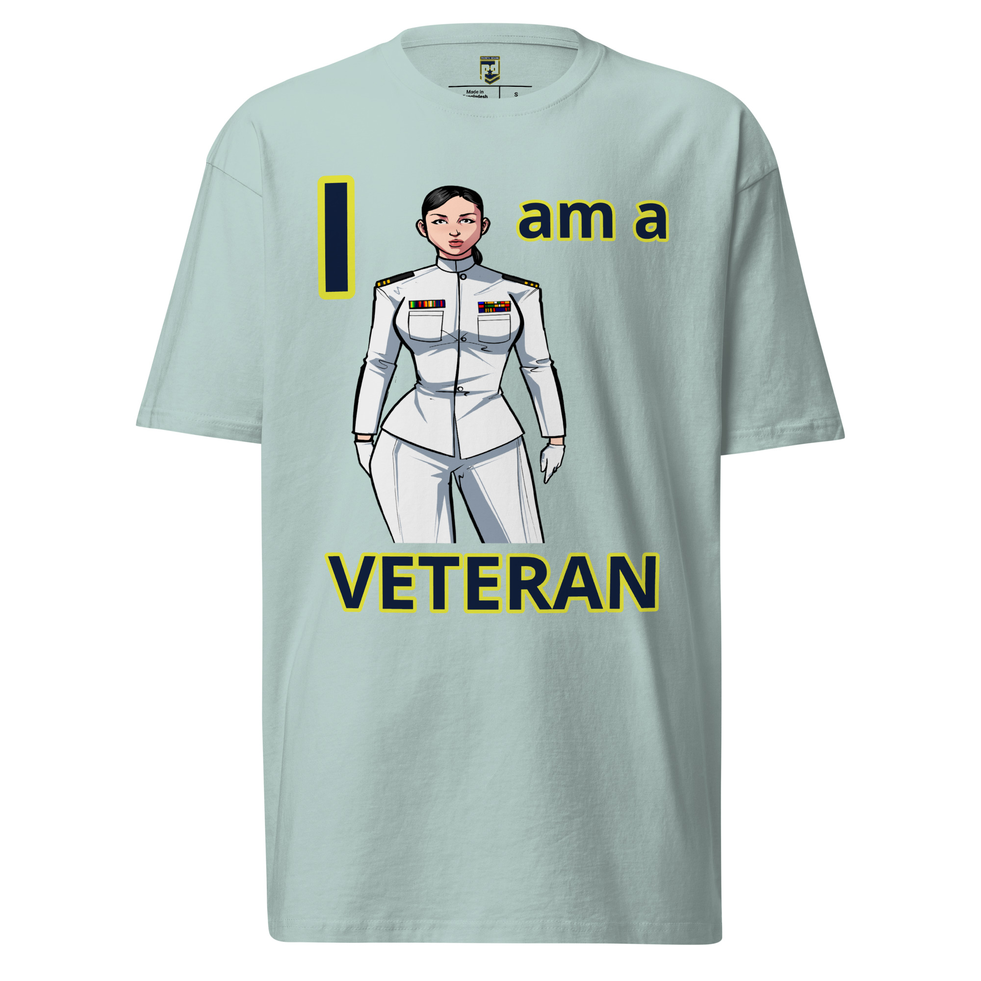 I AM A VETERAN TOO SIKS Tee - Image 17