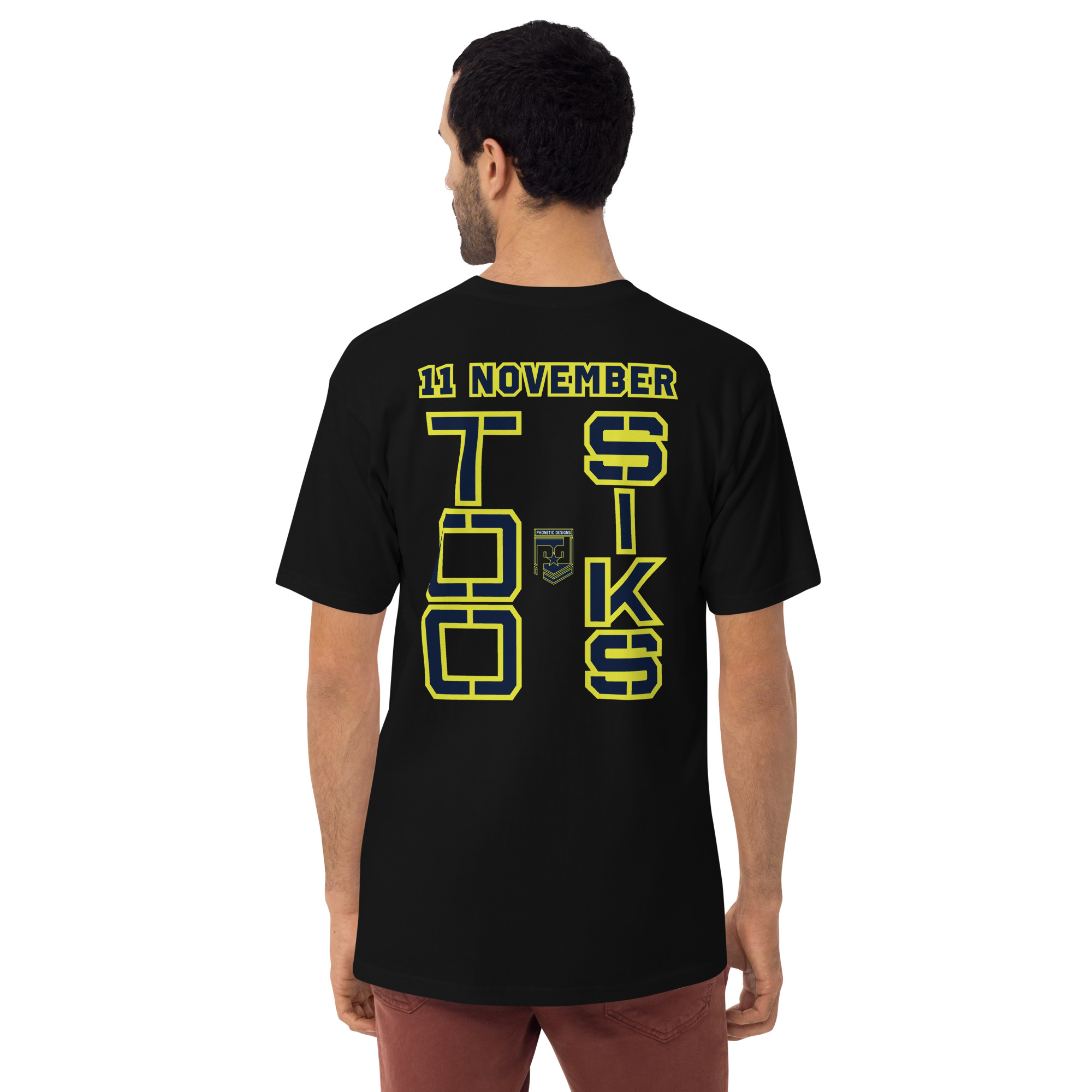 I SUPPORT VETERANS TOO SIKS Tee - Image 4