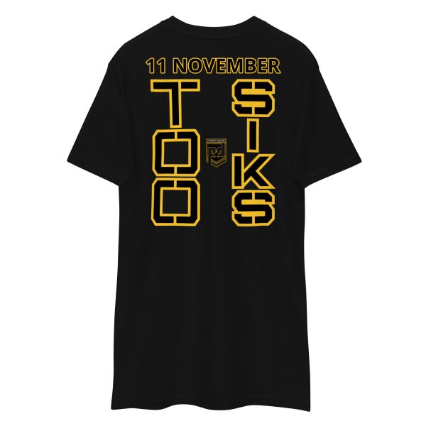 I AM A VETERAN TOO SIKS Tee
