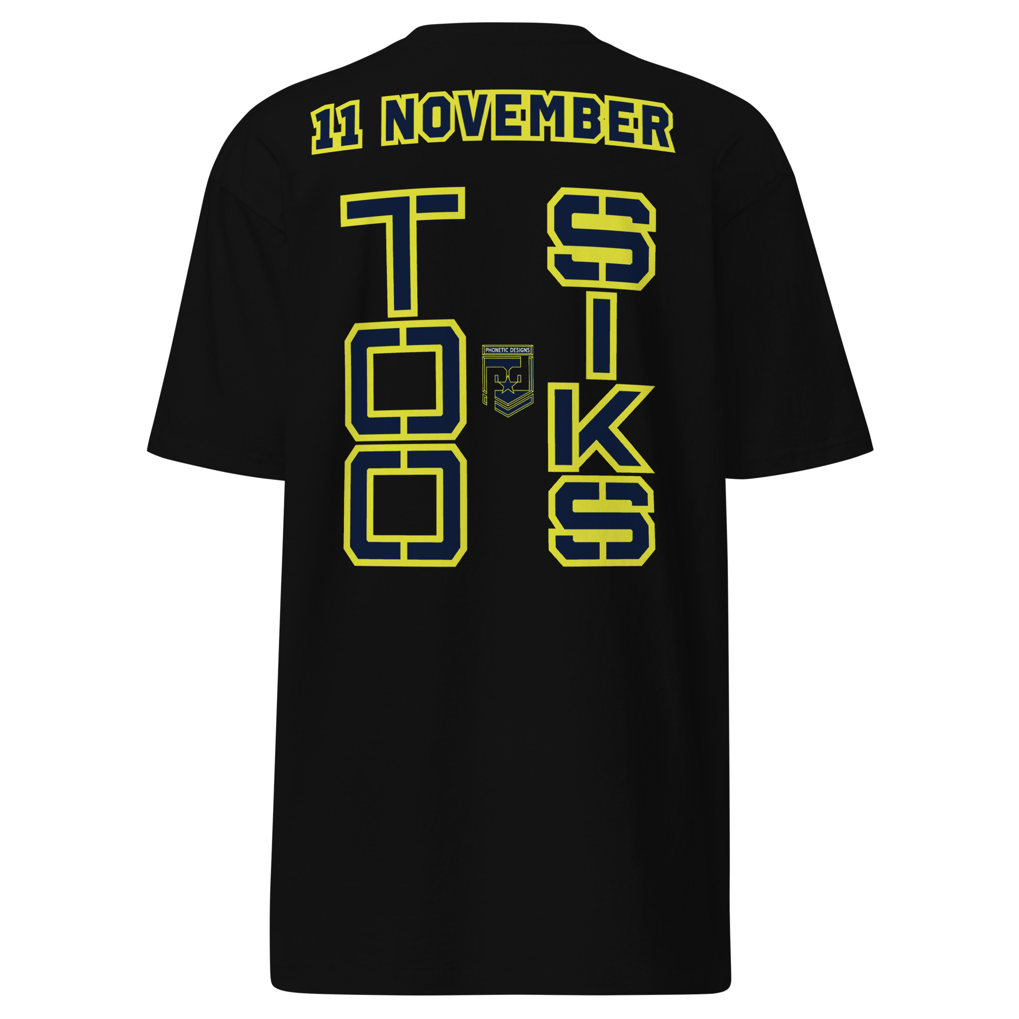 I AM A VETERAN TOO SIKS Tee - Image 4