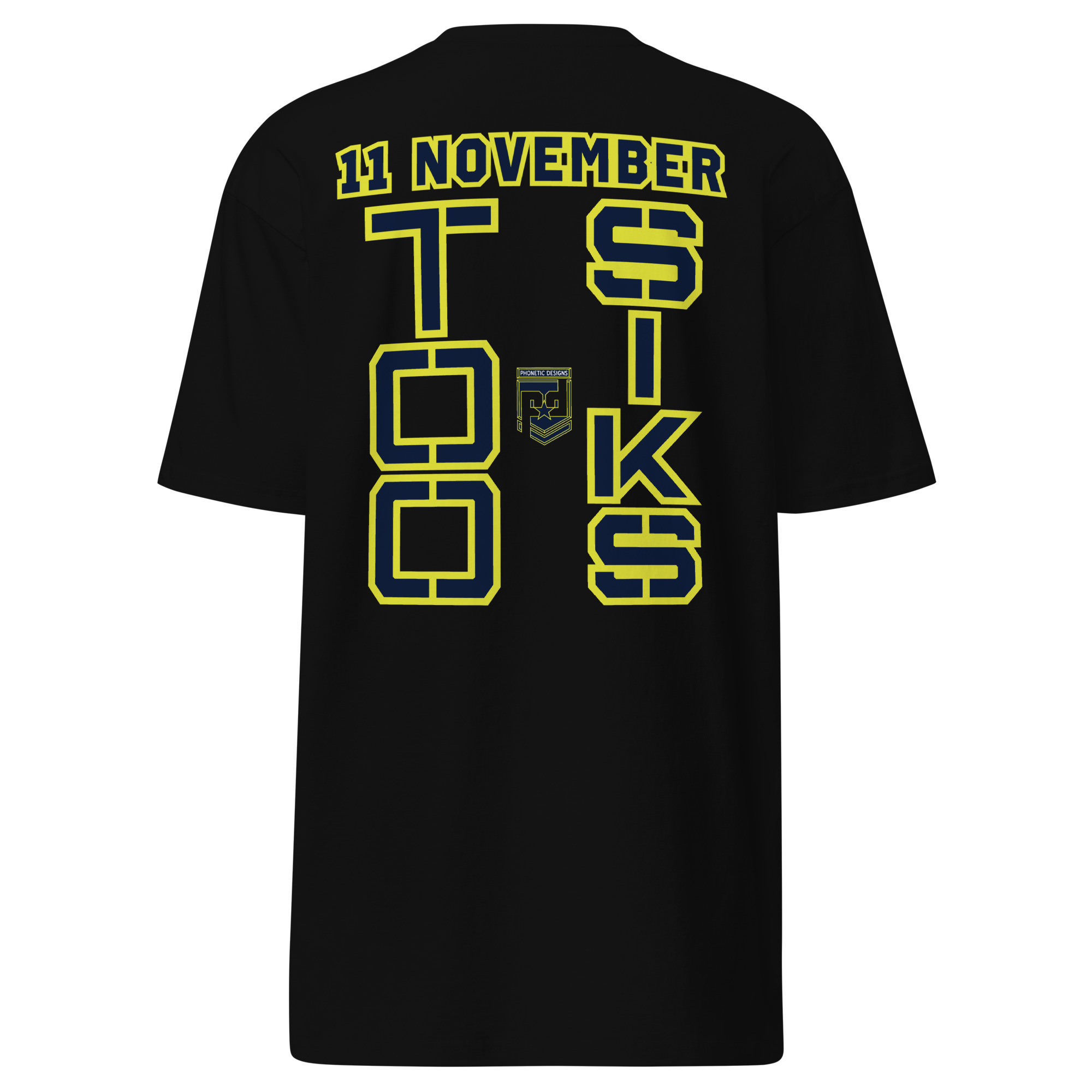 I AM A VETERAN TOO SIKS Tee - Image 4