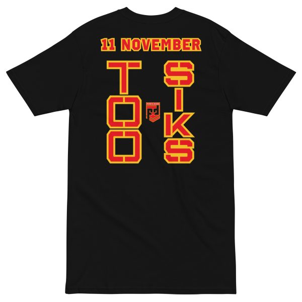 I AM A VETERAN TOO SIKS Tee