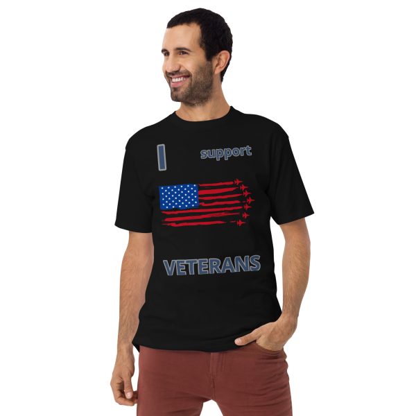 I SUPPORT VETERANS TOO SIKS Tee