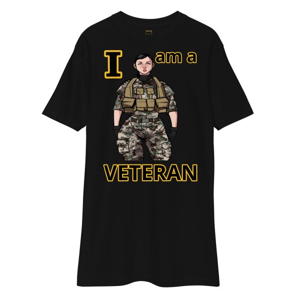 I AM A VETERAN TOO SIKS Tee