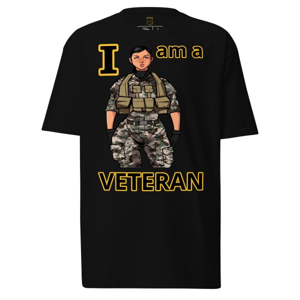 I AM A VETERAN TOO SIKS Tee