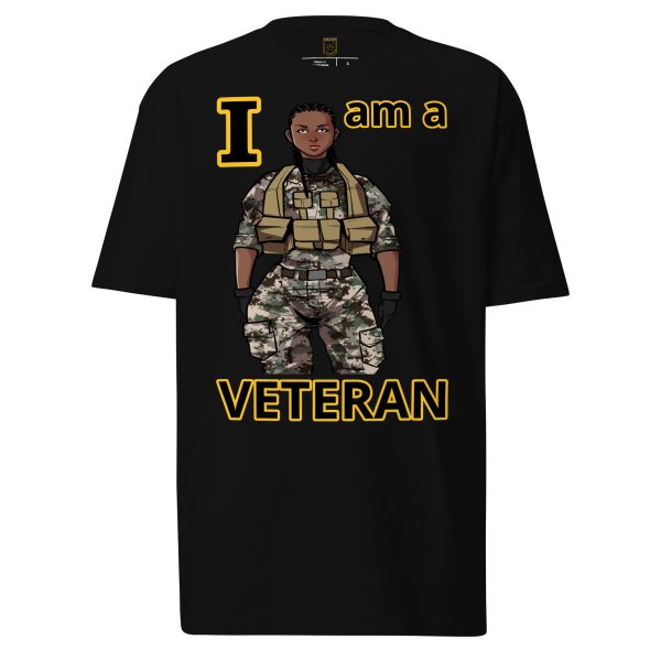 I AM A VETERAN TOO SIKS Tee