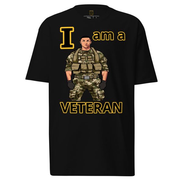 I AM A VETERAN TOO SIKS Tee
