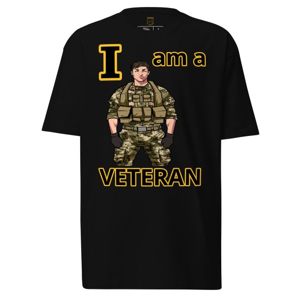 I AM A VETERAN TOO SIKS Tee