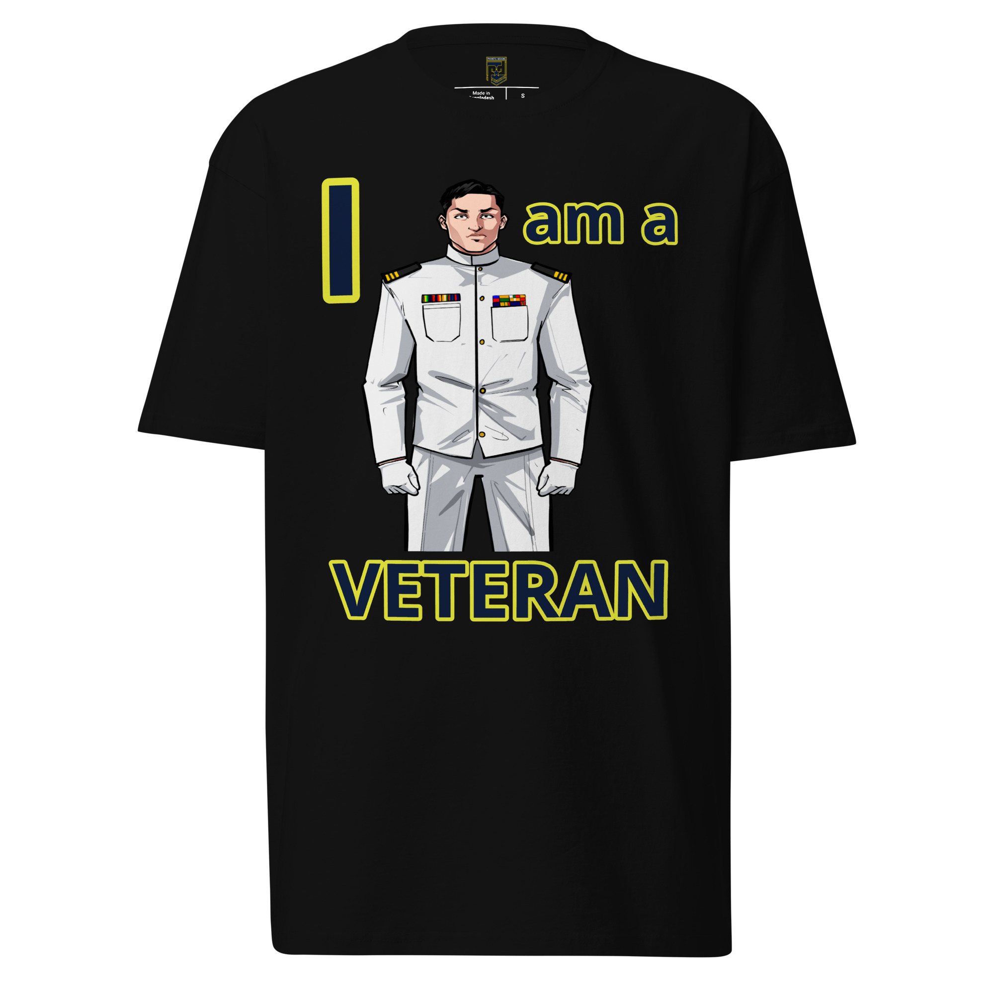 I AM A VETERAN TOO SIKS Tee