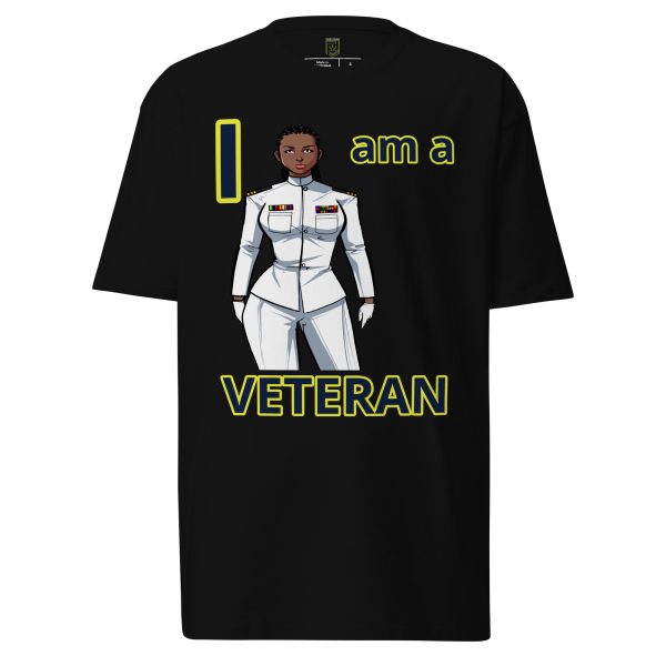 I AM A VETERAN TOO SIKS Tee