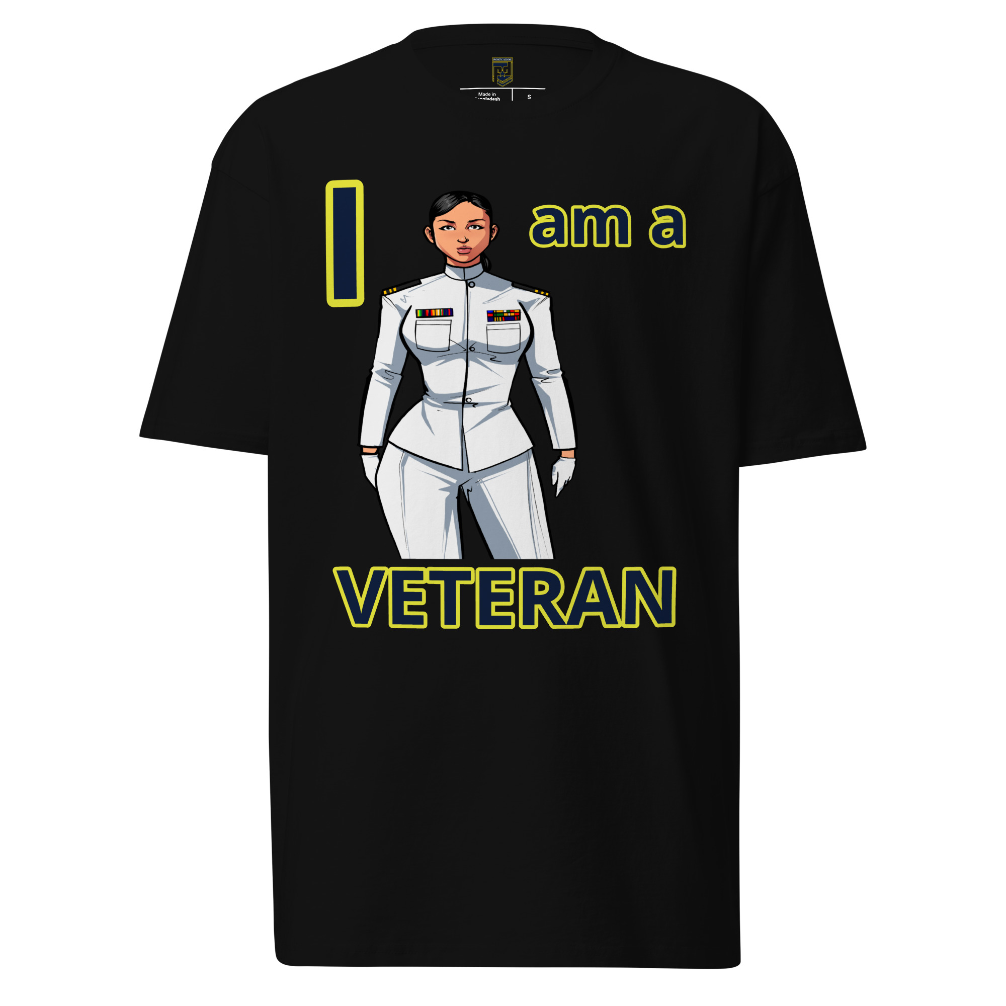 I AM A VETERAN TOO SIKS Tee