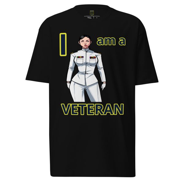I AM A VETERAN TOO SIKS Tee