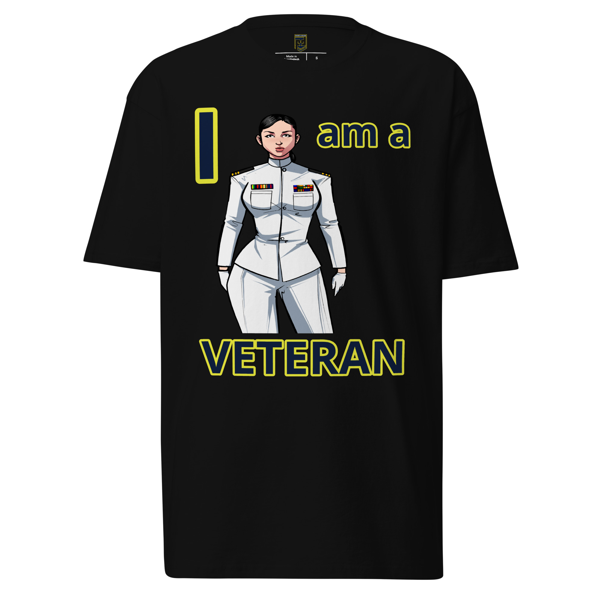 I AM A VETERAN TOO SIKS Tee