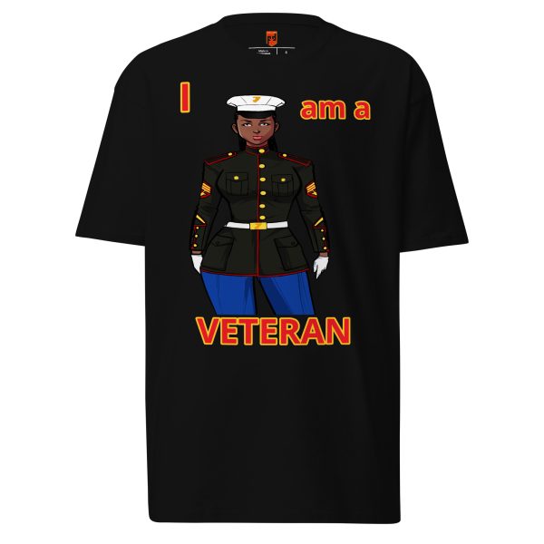 I AM A VETERAN TOO SIKS Tee