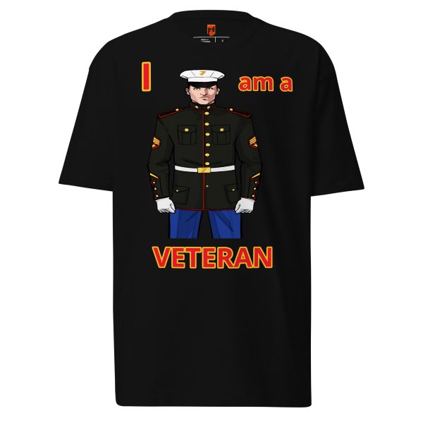 I AM A VETERAN TOO SIKS Tee
