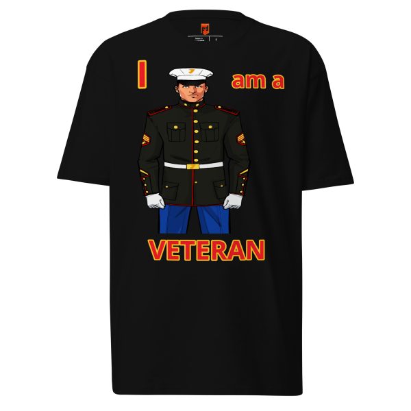 I AM A VETERAN TOO SIKS Tee