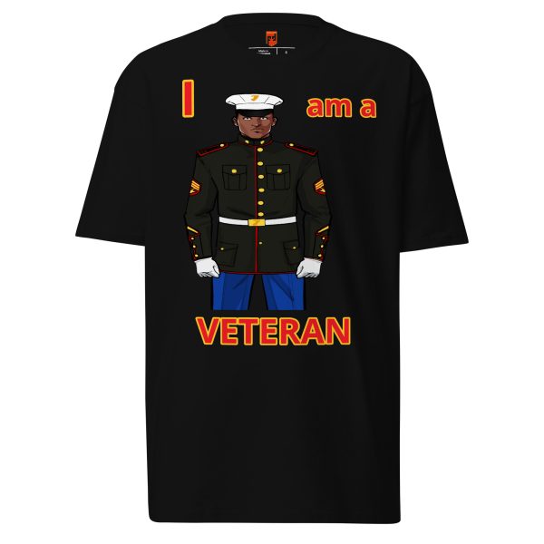 I AM A VETERAN TOO SIKS Tee