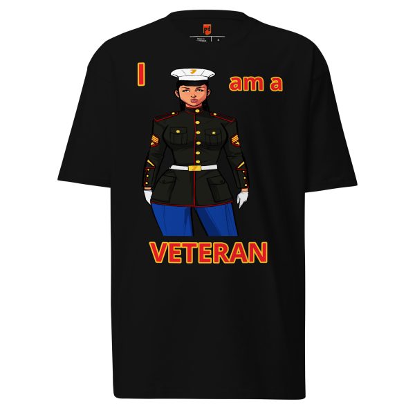I AM A VETERAN TOO SIKS Tee