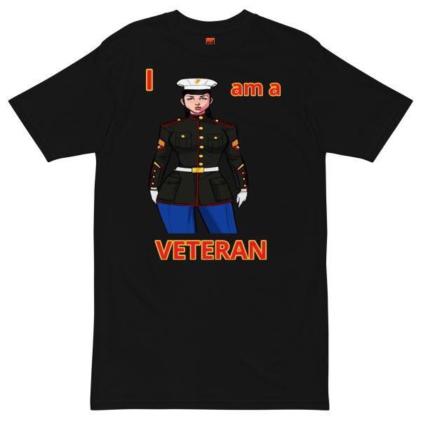 I AM A VETERAN TOO SIKS Tee