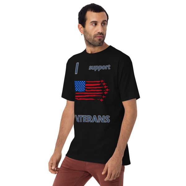 I SUPPORT VETERANS TOO SIKS Tee