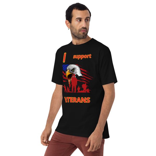 I SUPPORT VETERANS TOO SIKS Tee