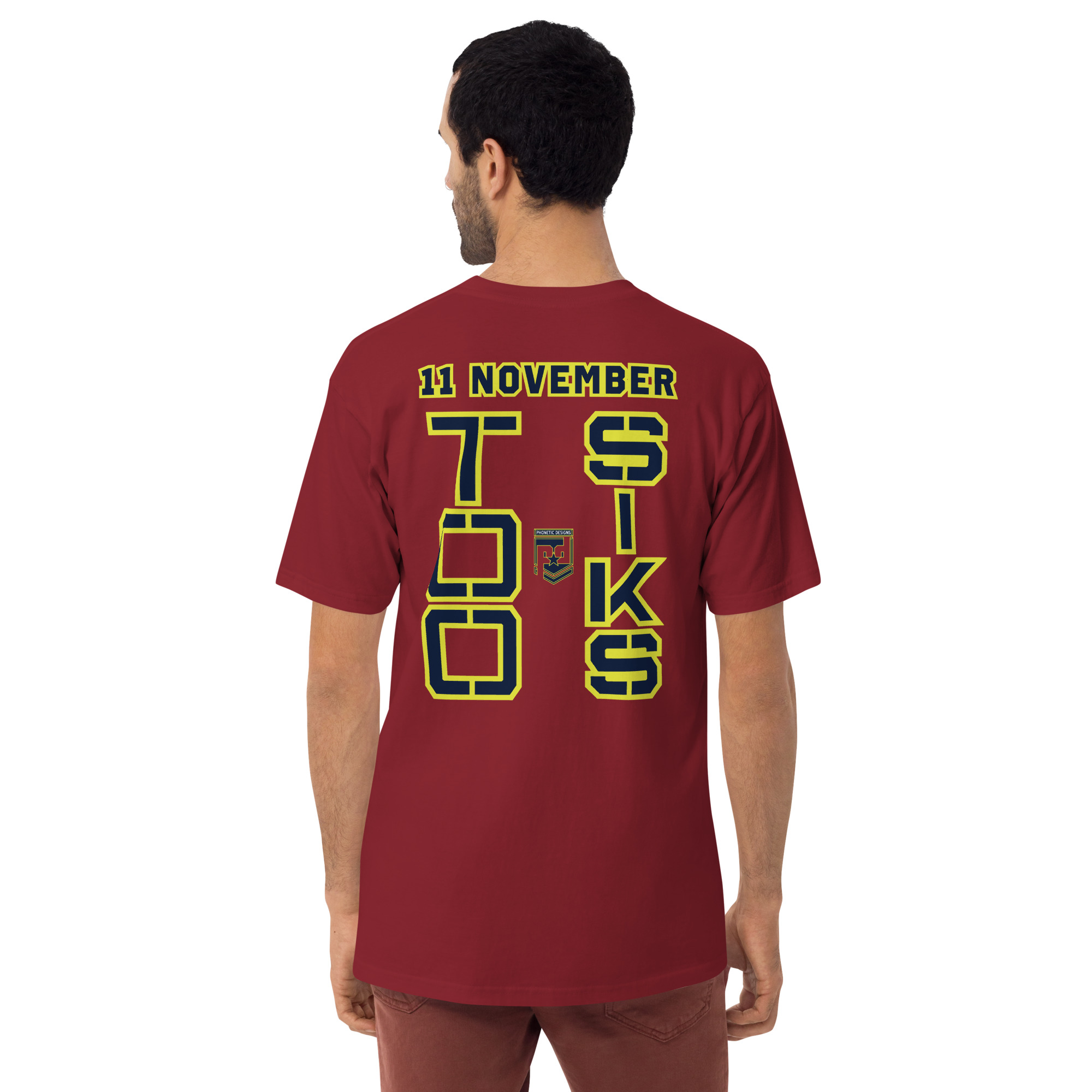 I SUPPORT VETERANS TOO SIKS Tee - Image 12