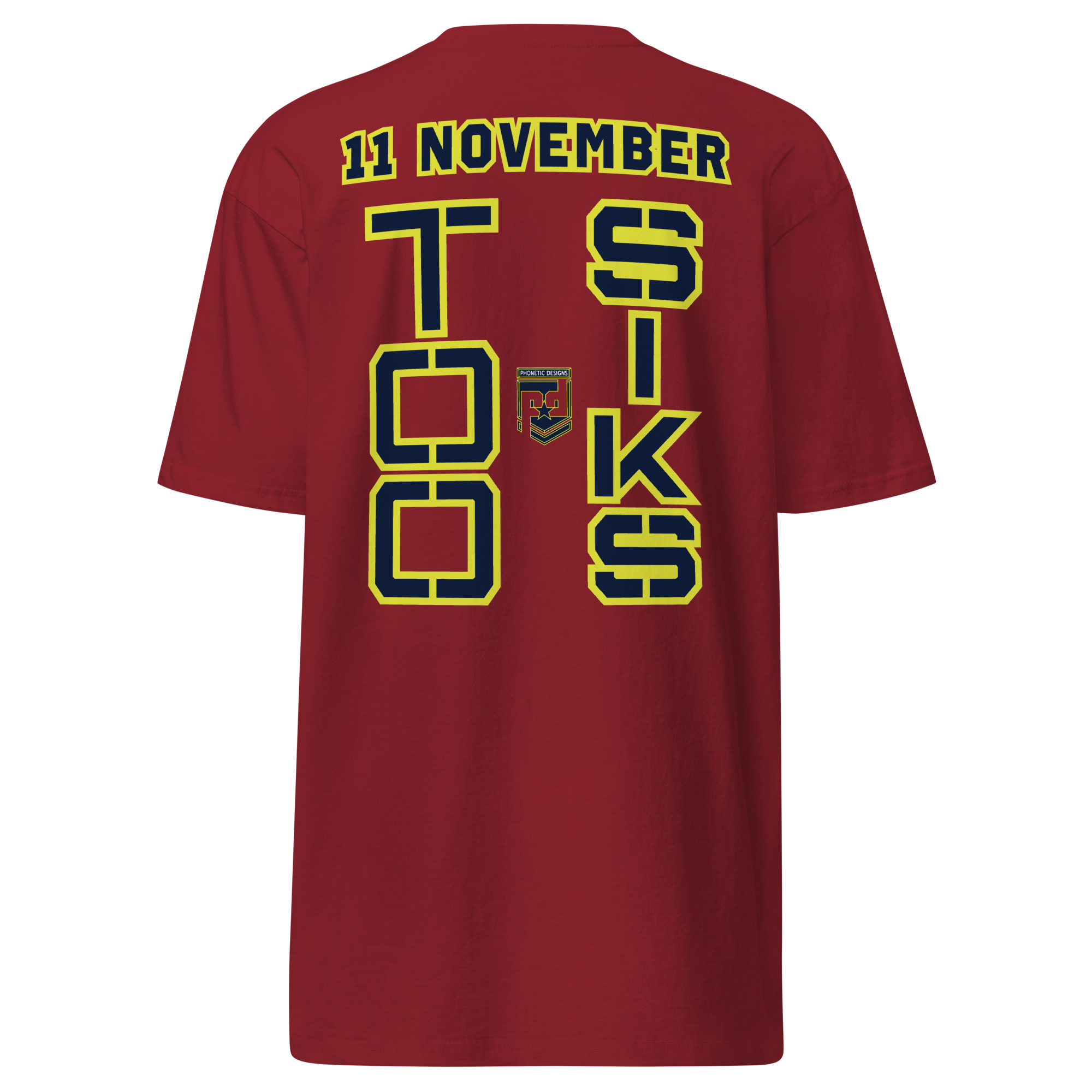 I AM A VETERAN TOO SIKS Tee - Image 12