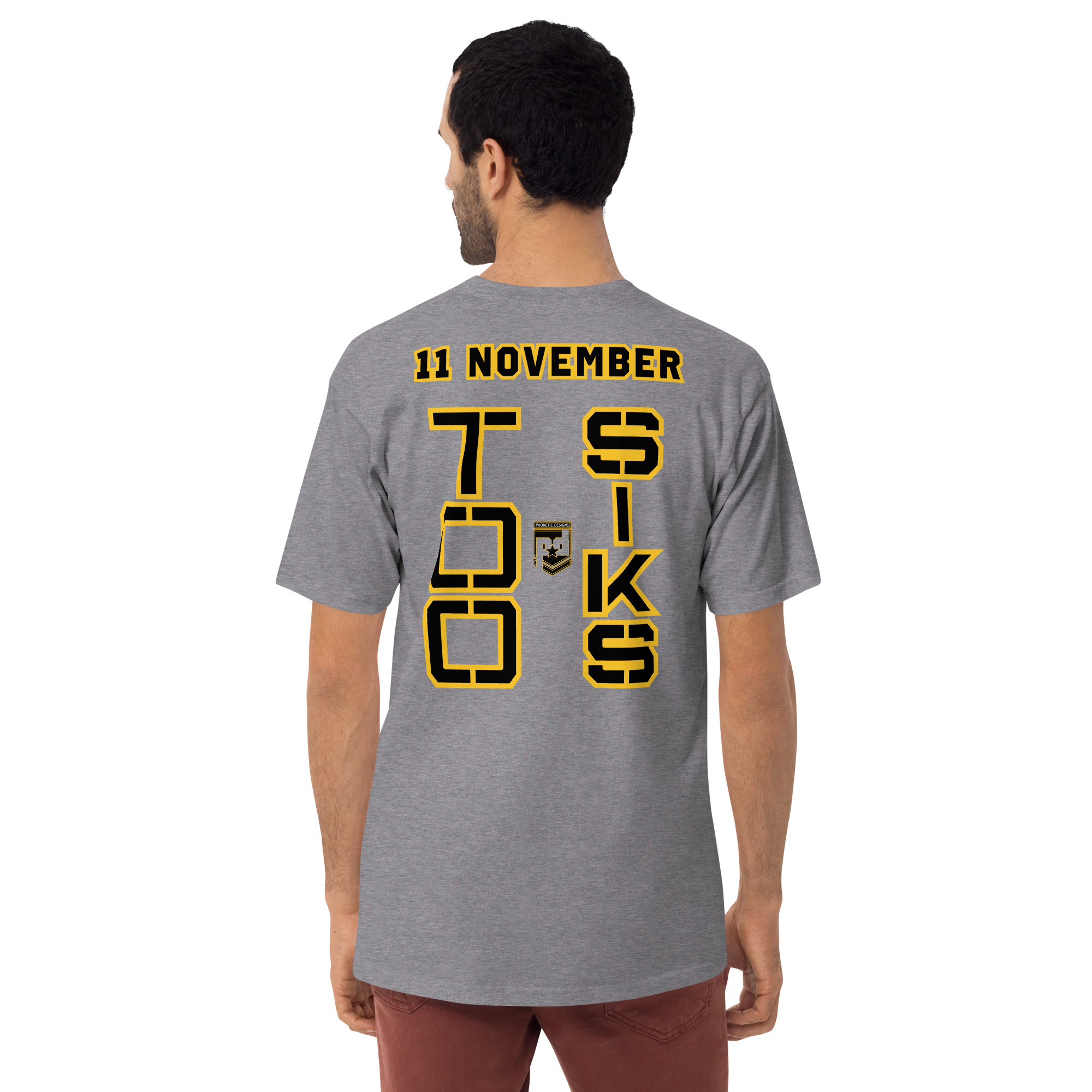 I support VETERANS TOO SIKS Tee - Image 16