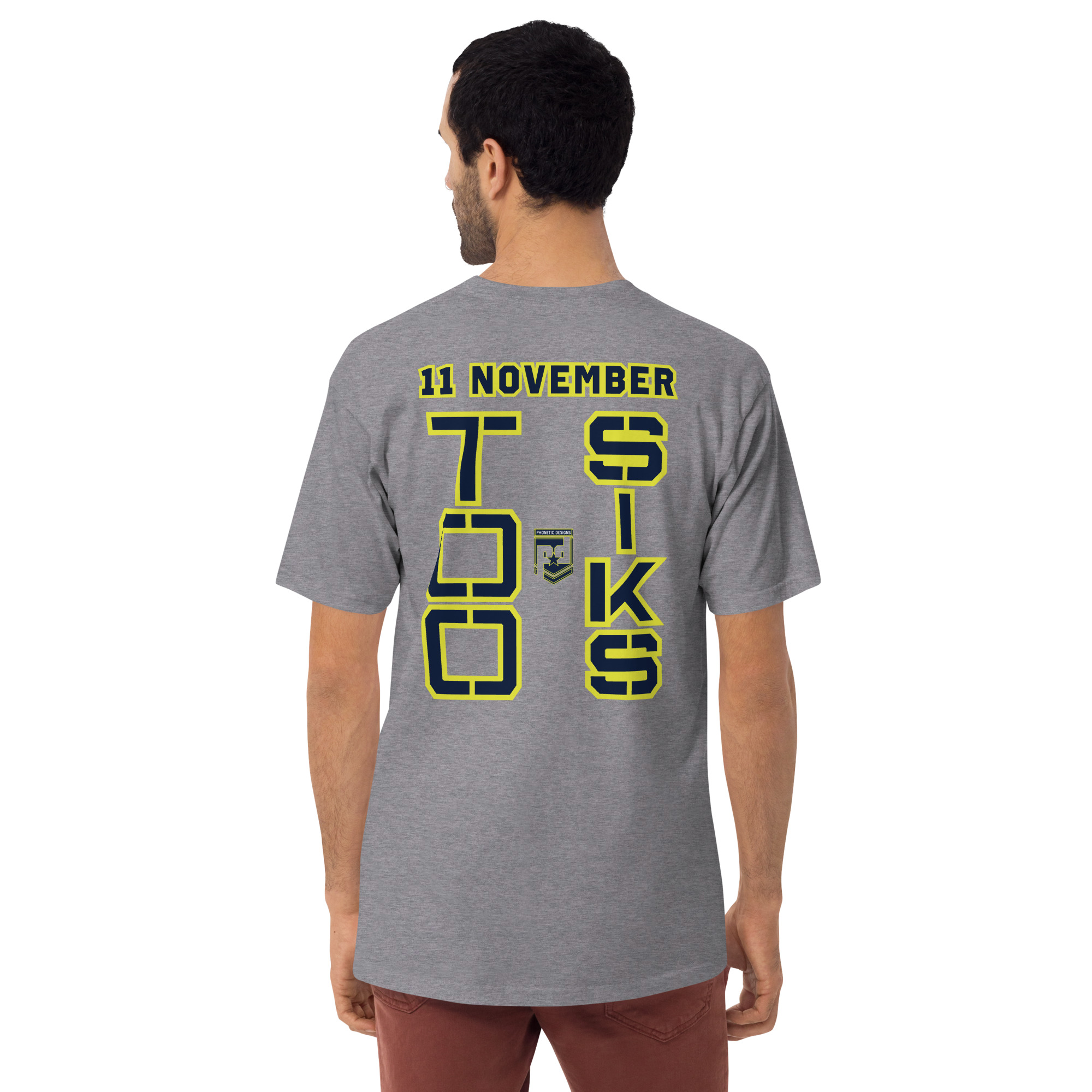 I SUPPORT VETERANS TOO SIKS Tee - Image 16