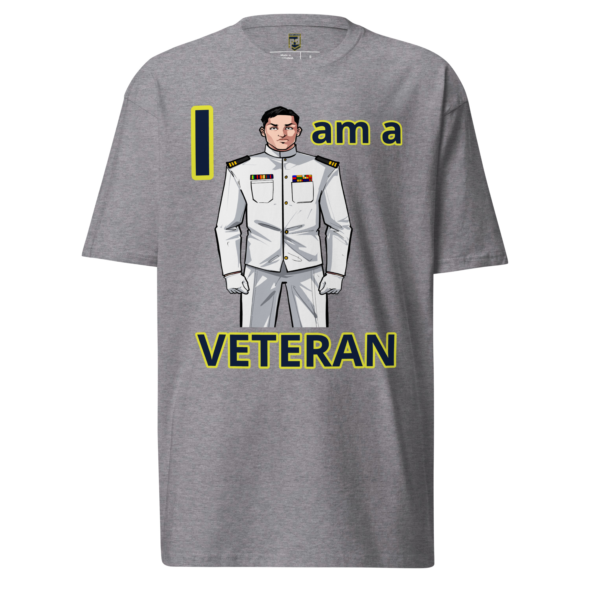 I AM A VETERAN TOO SIKS Tee - Image 13
